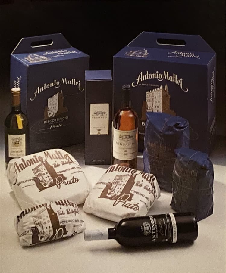 Le confezioni regalo Mattei nei primi anni &rsquo;90.